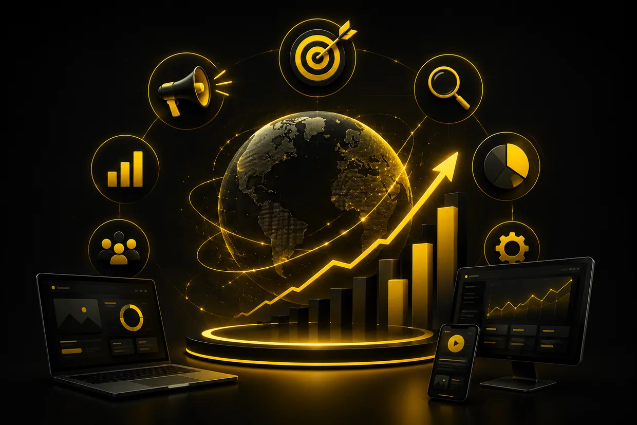 Ationic digital marketing agency hero visual
